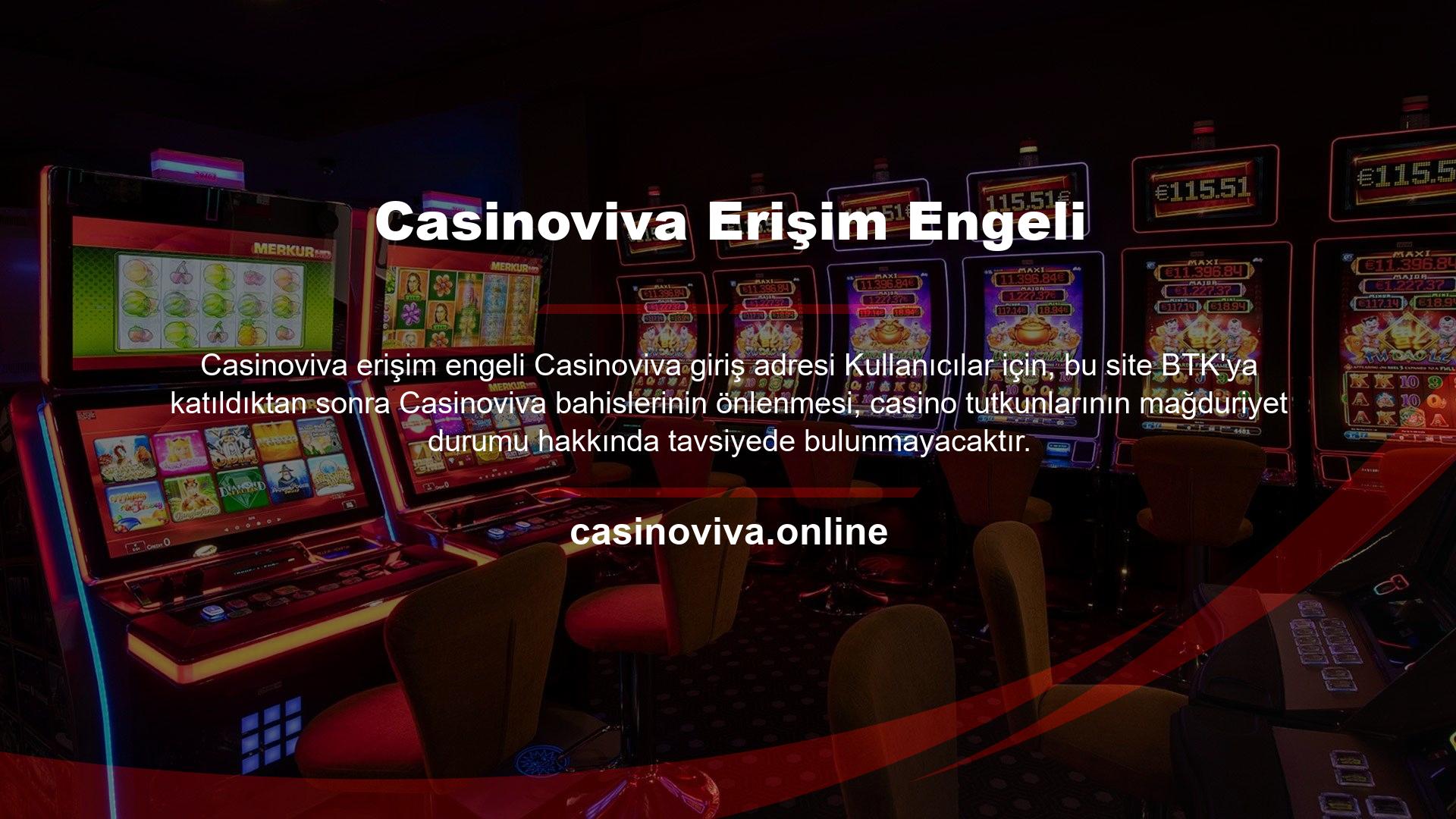 Casinoviva Erişim Engeli