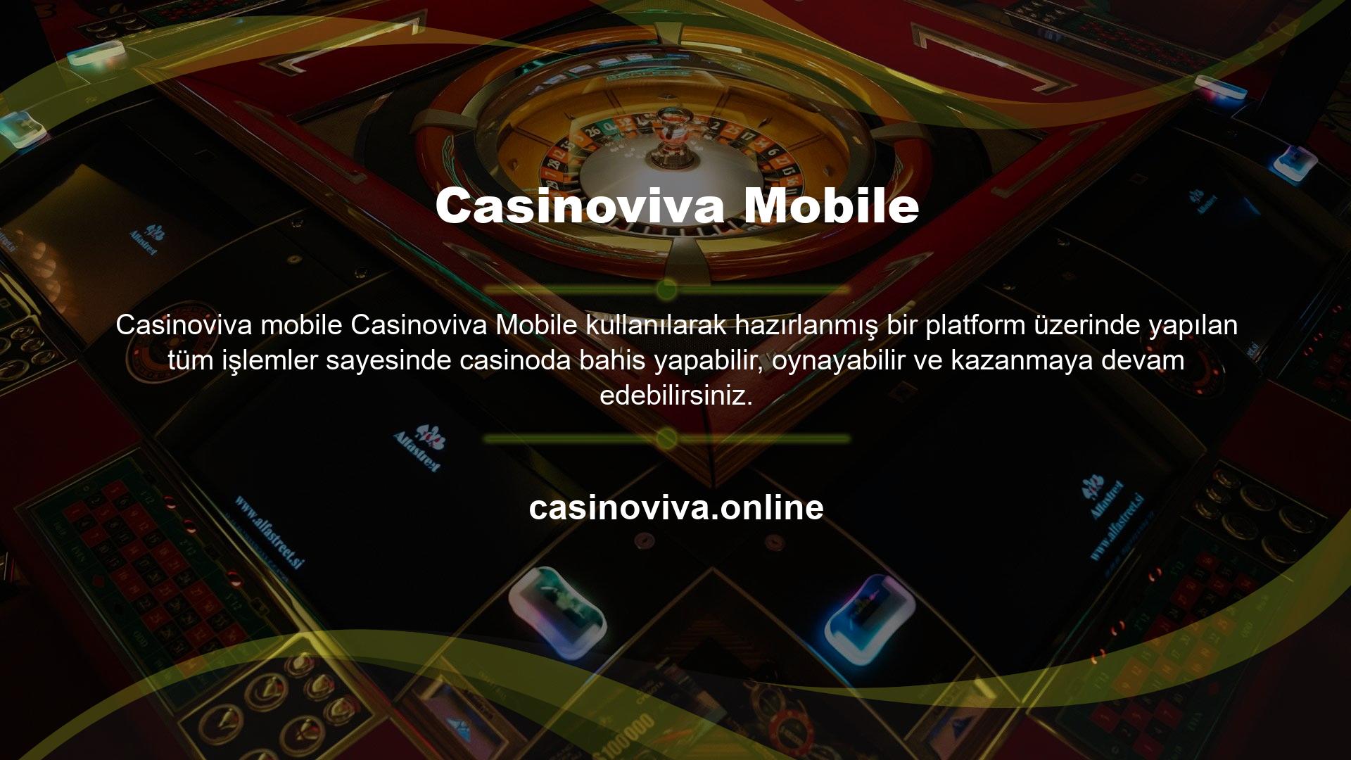 Casinoviva Mobile