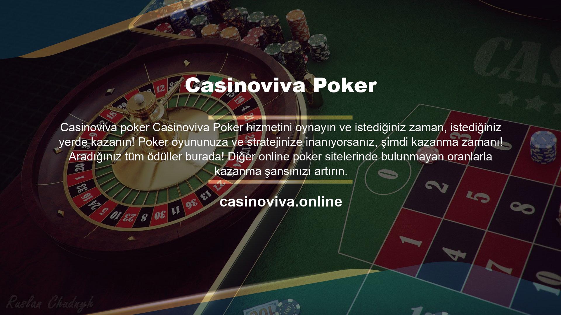 Casinoviva Poker