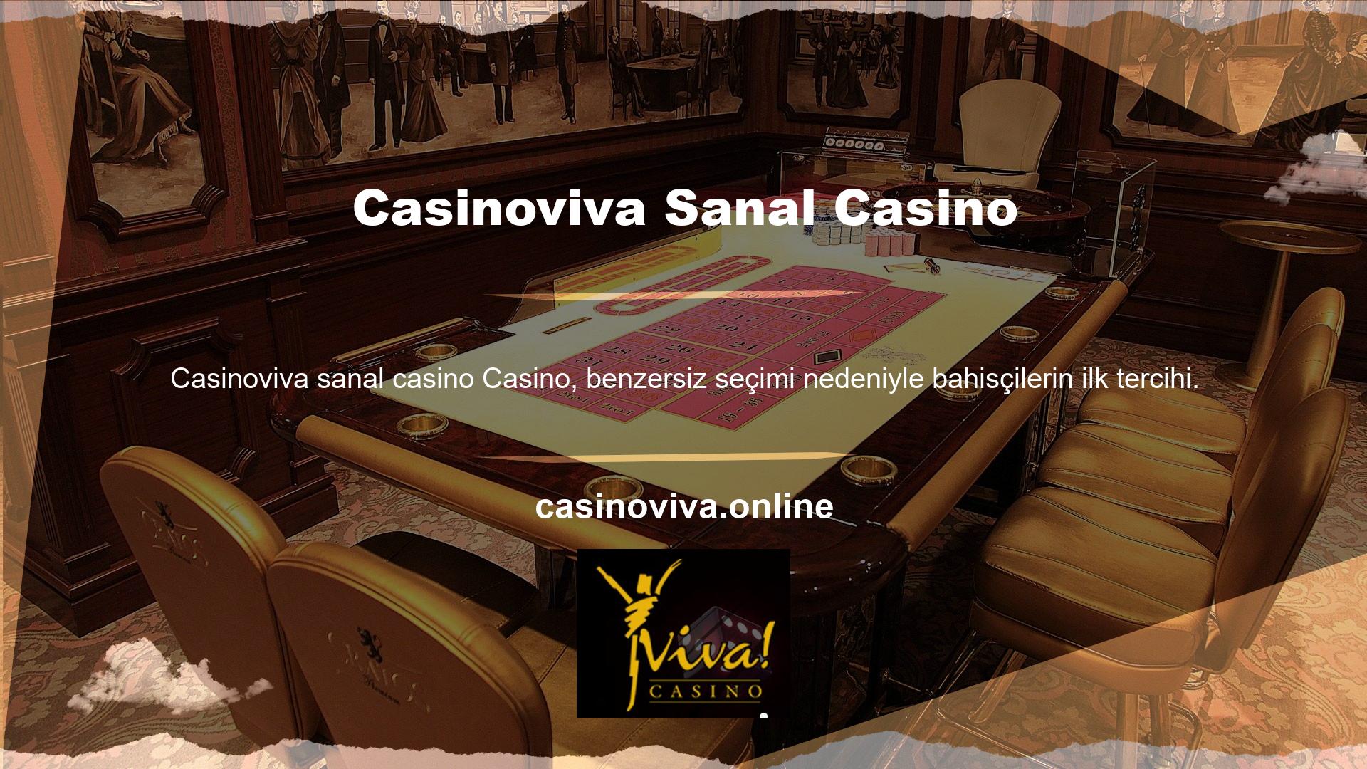 Casinoviva Sanal Casino