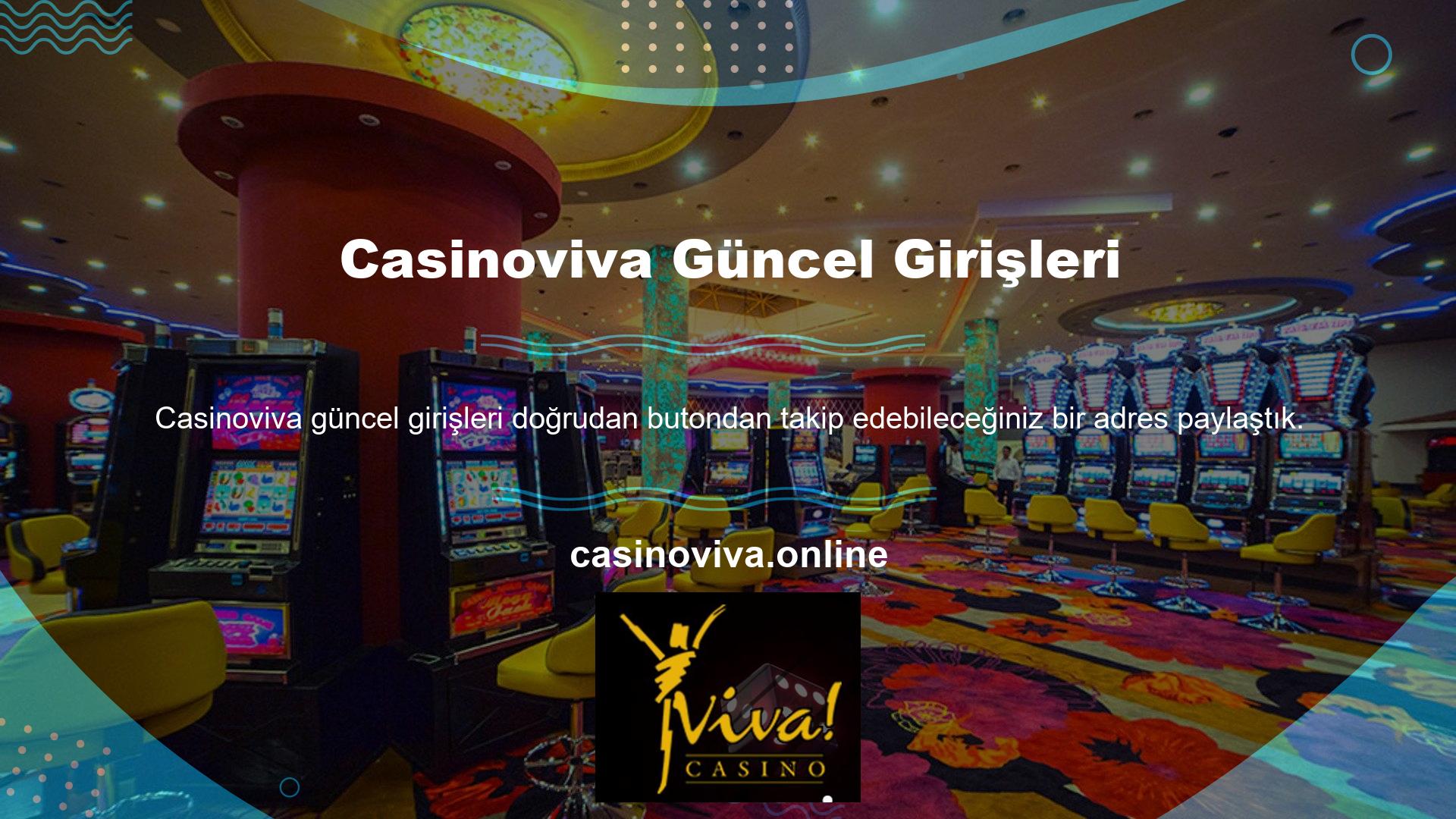Casinoviva yeni giriş düğmesine tıklayın ve hemen web sitemizin kayıt alanına yönlendirileceksiniz