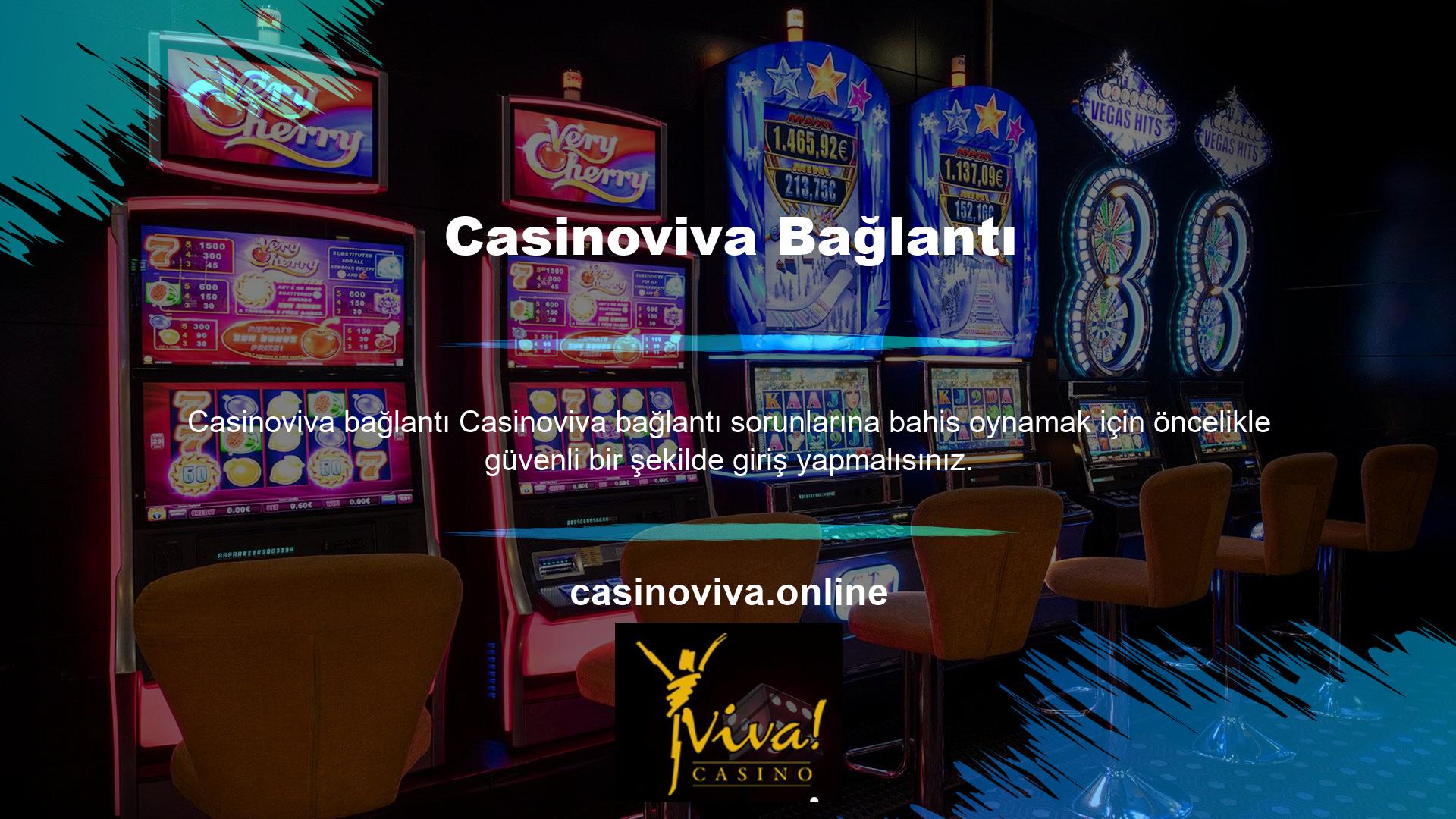 Casinoviva üzerinden erişilen bir siteye erişim sağlayamıyorsanız bilmeniz gereken tek şey sitenin yeni bir adrese taşınmış olmasıdır
