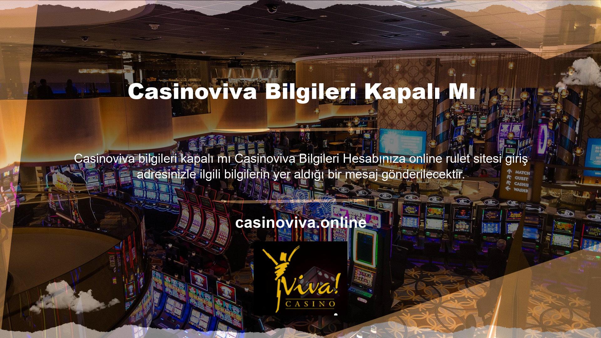 Bilgi olarak değerlendirilen Casinoviva Bilgi, en güvenilir bahis sitelerinden biri olarak kabul edilmektedir