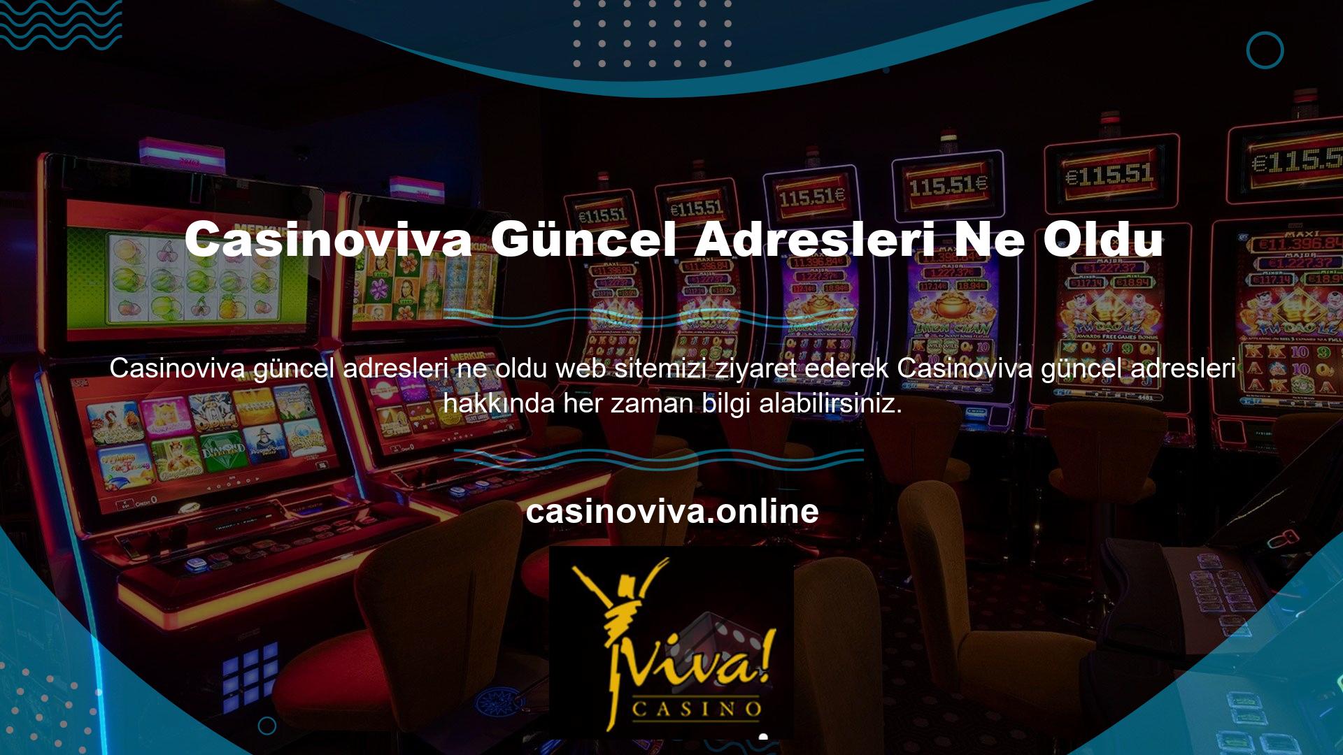 Daha fazla bilgi için Casinoviva Whatsapp Yardım Hattından veya Casinoviva Çevrimiçi Destekten yardım alın