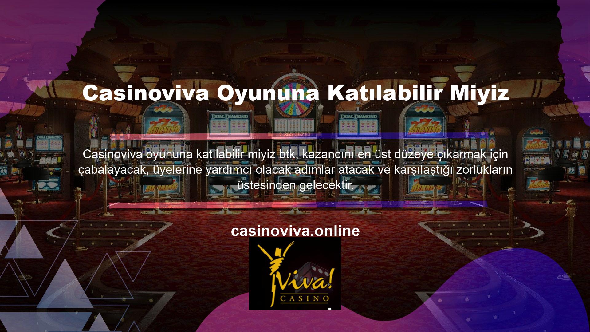 Sitenin şu anki konumu olan Casinoviva daha fazla üye çekmek ve rakiplerinden öne çıkmak için çeşitli oyun sekmelerine önemli yatırımlar yaptı