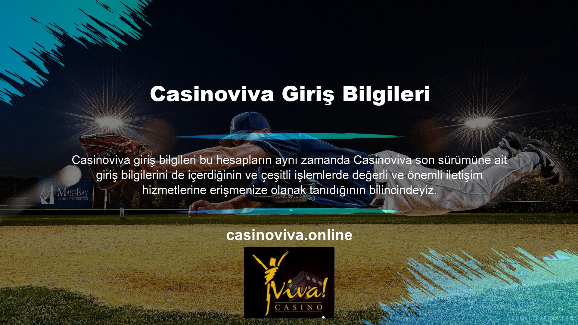 Casinoviva web sitesinin canlı destek ekibi, kullanıcıların etkin iletişim hizmeti almasını garanti altına almak açısından büyük önem taşımaktadır