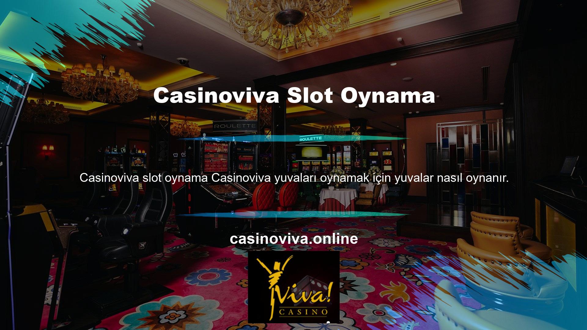 Oyun yan yana 3, 4 veya 5 ila 6 sembolden oluşur