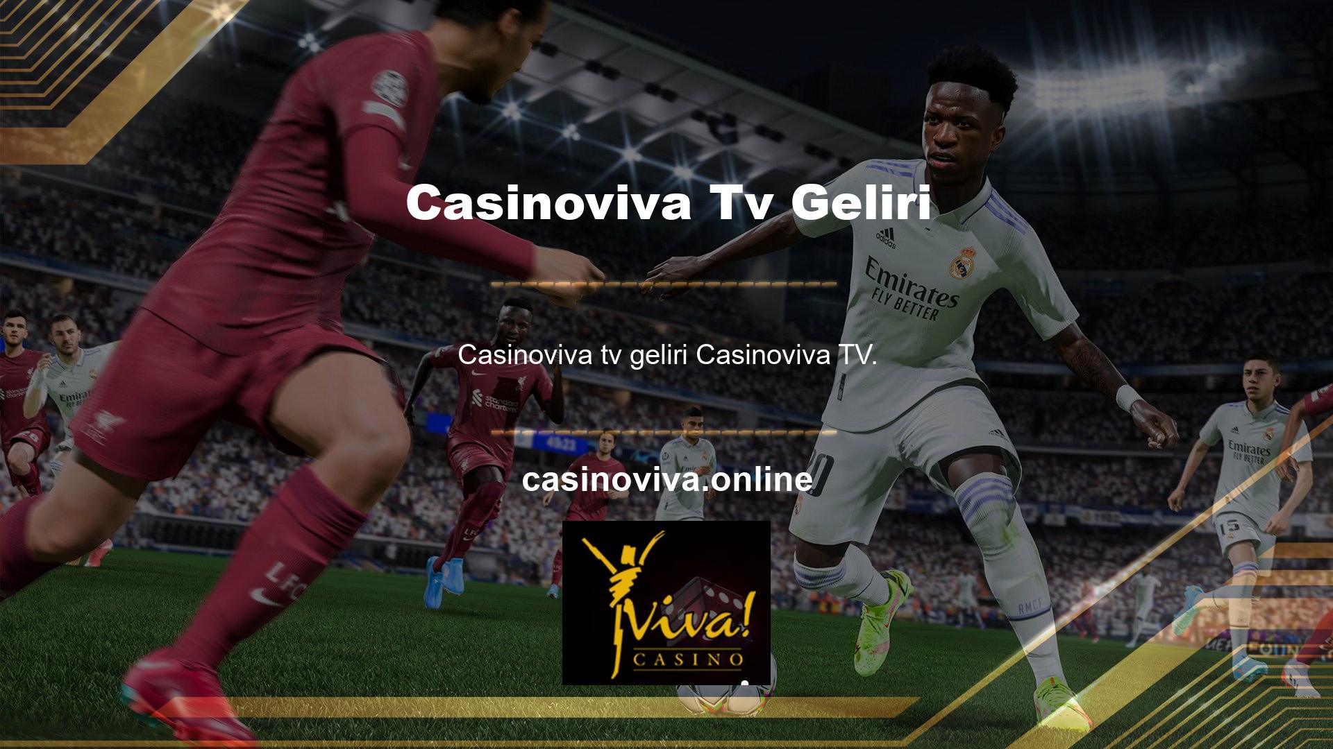 Siteden iyi bir gelir elde etmek istiyorsanız, kesinlikle TV bölümüne bir göz atmalısınız